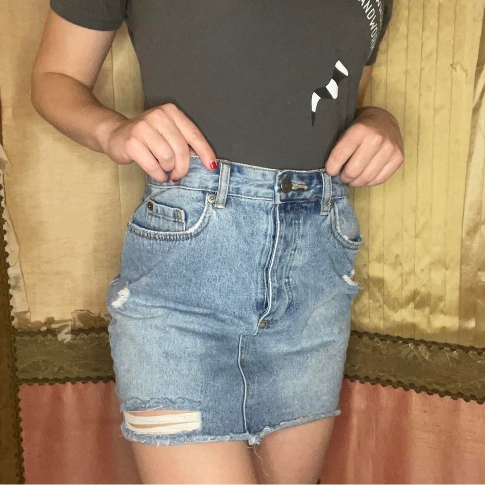 Amuse Society Denim skirt
